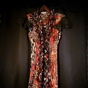 Kessley see through  throw